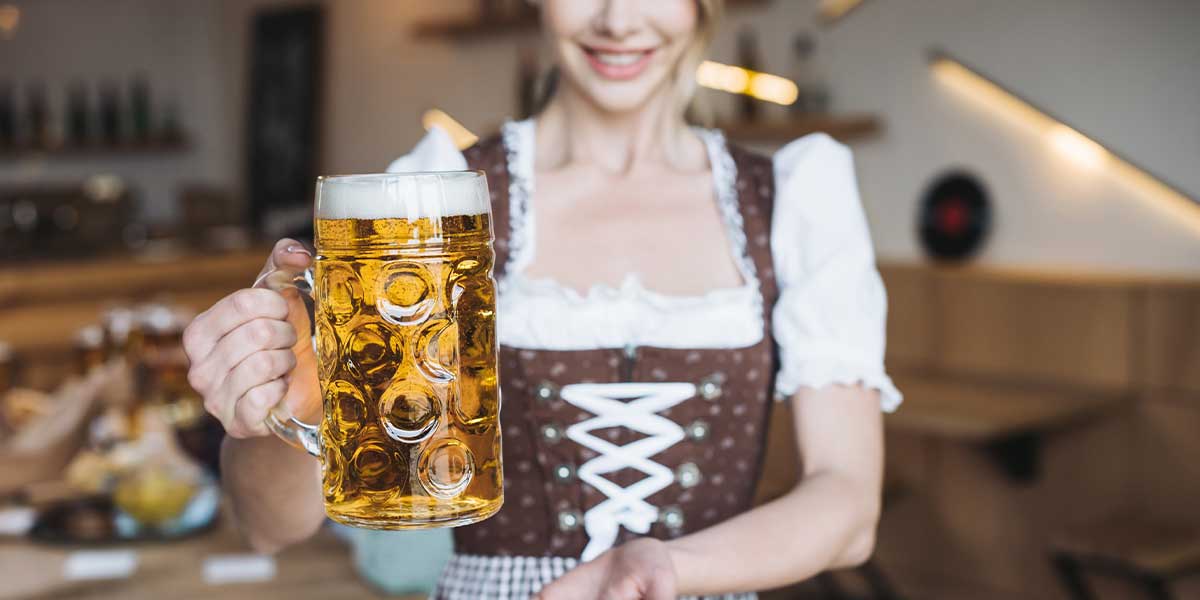 Experience the Oktoberfest with an escort lady